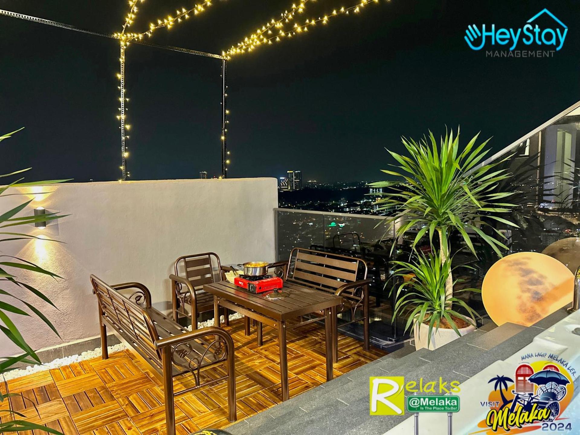 Imperio Residence By Heystay Management ملقا المظهر الخارجي الصورة